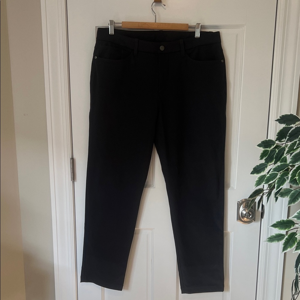 Lululemon Athletica Charcoal Men’s Pants 34x40